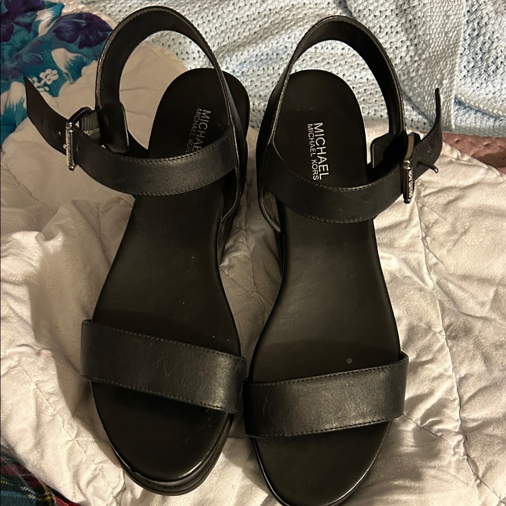 Michael Kors Elegant Black Sandals